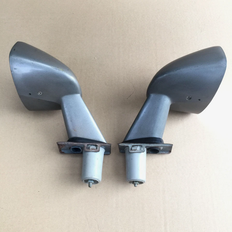 Conjunto de espejos retrovisores exteriores diestros diestros Toyota Corona RT130 132 TT132 133 genuino usado Foto 3 de 4