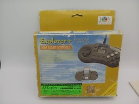 RARE Sega Saturn Explorer+ Programmable Controller for Fighting Games UNTESTED