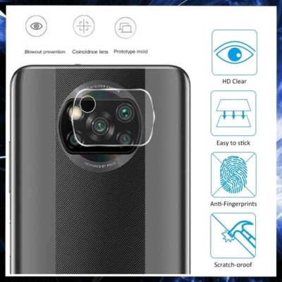 X3 Nfc Poco X3 Camera Tempered Glass For XIAOMI POCOPHONE POCO X3