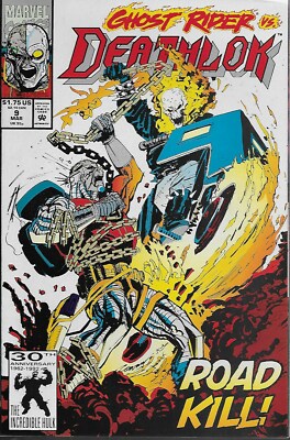 Deathlok No.9 / 1992 Ghost Rider / Gregory Wright & Denys Cowan