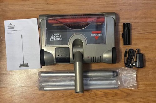 Bissell 28806 Perfect Sweep Vacuum cleaner Turbo carpet floor