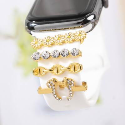 Silicone Band Charms Cute Cartoon Decorative Rhinestone  display picture 1