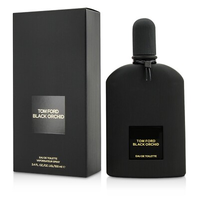 Tom Ford BLACK ORCHID Eau de Toilette Spray JUMBO 3.4 FL OZ Sealed Box 100 ML