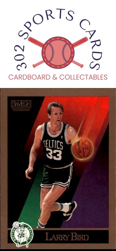 1990-91 SkyBox #14 Larry Bird NrMT or Better