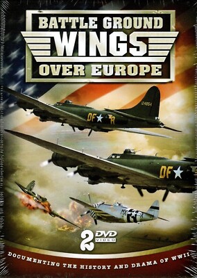 Battle Ground Wings Over Europe / **SEALED** Two (2) DVD Video Set!