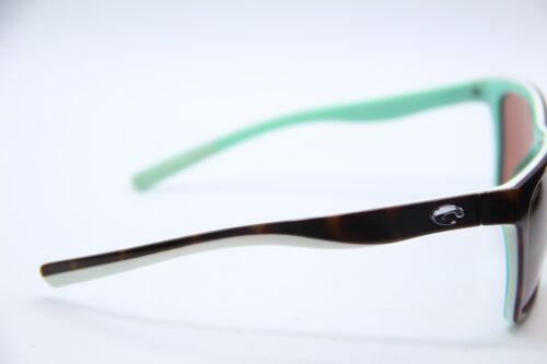 NEW COSTA DEL MAR PANGA 084 HAVANA POLARIZED AUTHENTIC FRAMES SUNGLASSES 56-20 - Picture 4 of 5