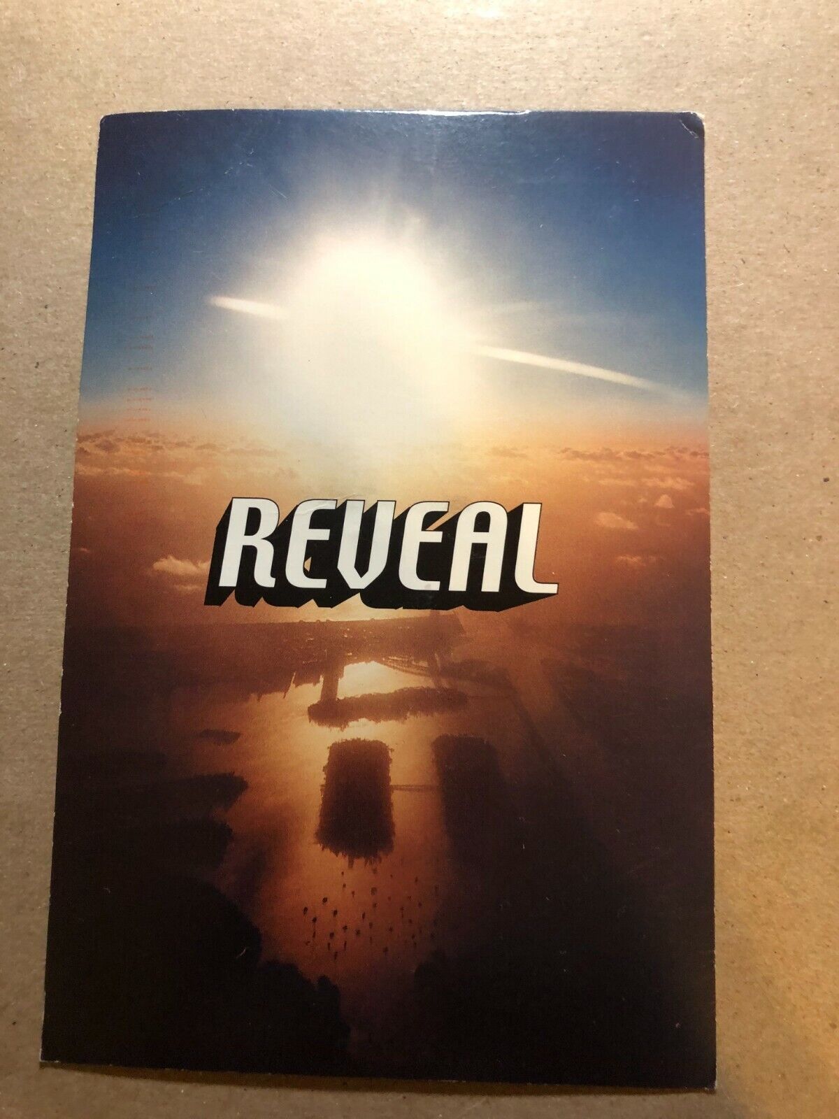 REM Reveal Postcard