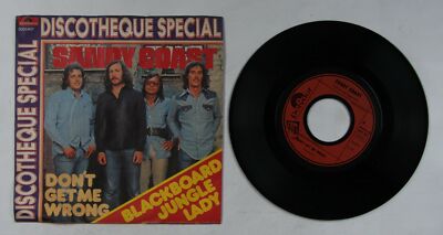 Sandy Coast Blackboard Jungle Lady GER 7inch Single 1973 Funk Disco Nederpop