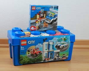 Lego City 60270 60241 Polizei Steinebox Bausteine Eimer Neu Ovp Ebay