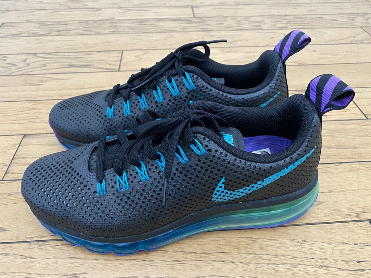 Seguro eterno Tradicional Nike Air Max Motion Leather US Men's Sz 8 Anthracite/Turbo Green-Purple |  eBay