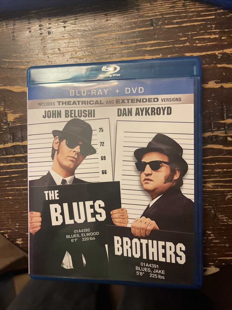 The Blues Brothers (Blu-ray/DVD, 2012, 2-Disc Set) 25192129537| eBay