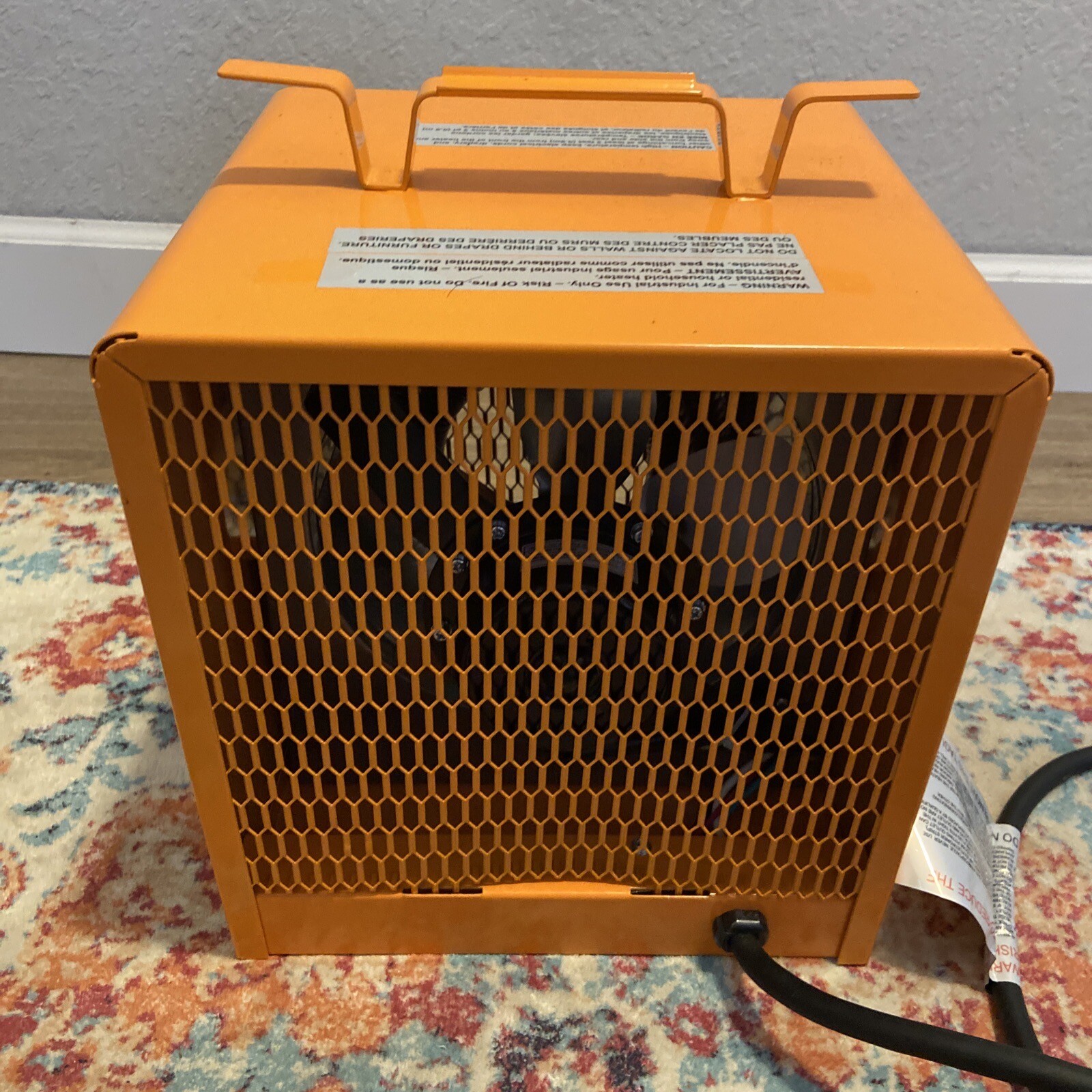 AAIN 240V 4800W Garage Warehouse Portable Industrial Space