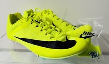 Nike Zoom Rival Sprint Volt Track  Field Spikes Men's Sz 6 Womens Sz 7.5