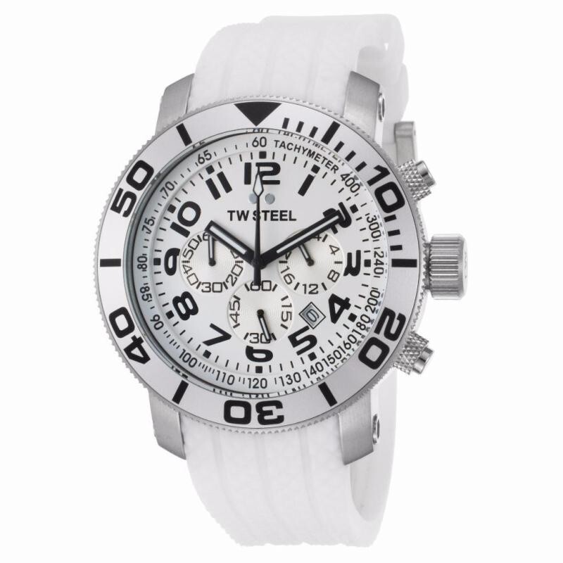 TW Steel White Womens Watch TW Steel TW302 Women main image 4