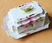 Rare Find: Vintage James Kent Ltd Cheese / Butter Dish