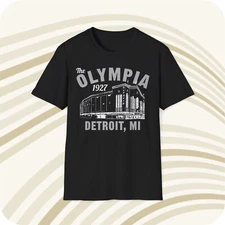The Olympia 1927 Classic Cut Hockey T-Shirt - Detroit Red Wings