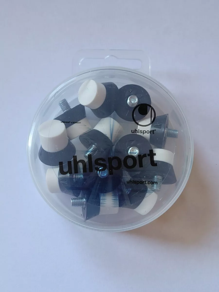 Uhlsport Universal Football Studs FG Nylon Fits with Nike Puma