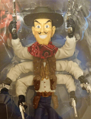Puppet Master : Six Shooter Figure Full Moon Toys 1997 | eBay