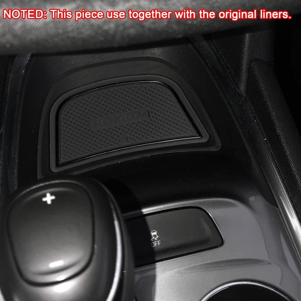 Auovo for Chevrolet Chevy Malibu Accessories 2017-2023 Anti-dust Mats 18pcs Trim - Image 3 of 4