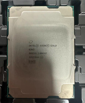 Intel Xeon Gold 6342 Processor 24Core 2.80GHz-3.50GHz TPD-230W