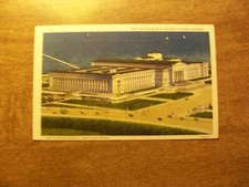 VINTAGE POSTCARD FIELD MUSEUM NATURAL HISTORY BUILDING CHICAGO  ILL.