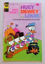 Cover of Walt Disney Huey, Dewey and Louie Junior Woodchucks #35