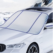 Magnetic Car Windshield Snow Cover Shield Ice Frost Protection For All Weathers