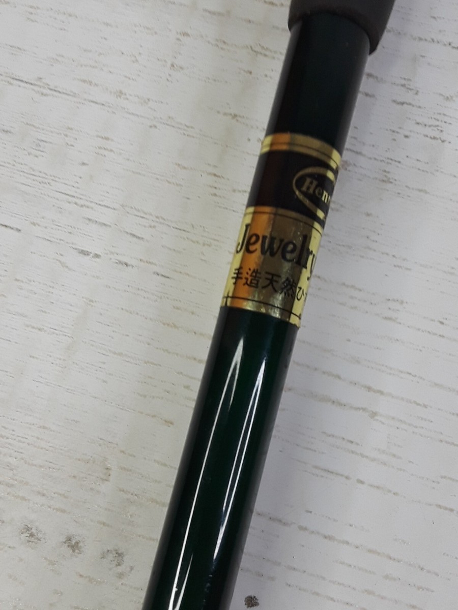 Jade Hennis Jewelry Golf Putter Original Grip Green Graphite Shaft