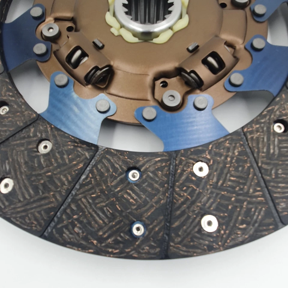 Disco de embrague OEM para ISUZU MZZ6 NPR NQR 4HK1 genuino 8973622351 5876100801 Foto 4 de 4