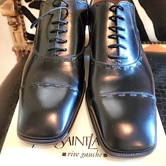 Rarissimo abito uomo Yves Saint Laurent nero (epoca Tom Ford) taglia EU 40