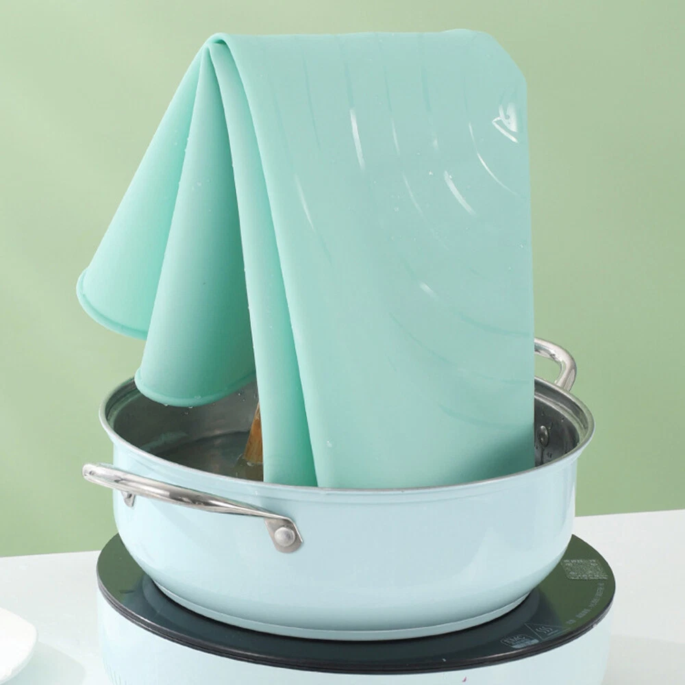 Air Fryer Pan for Oven Silicone Pad Kitchen Kneading Mat Dough Making