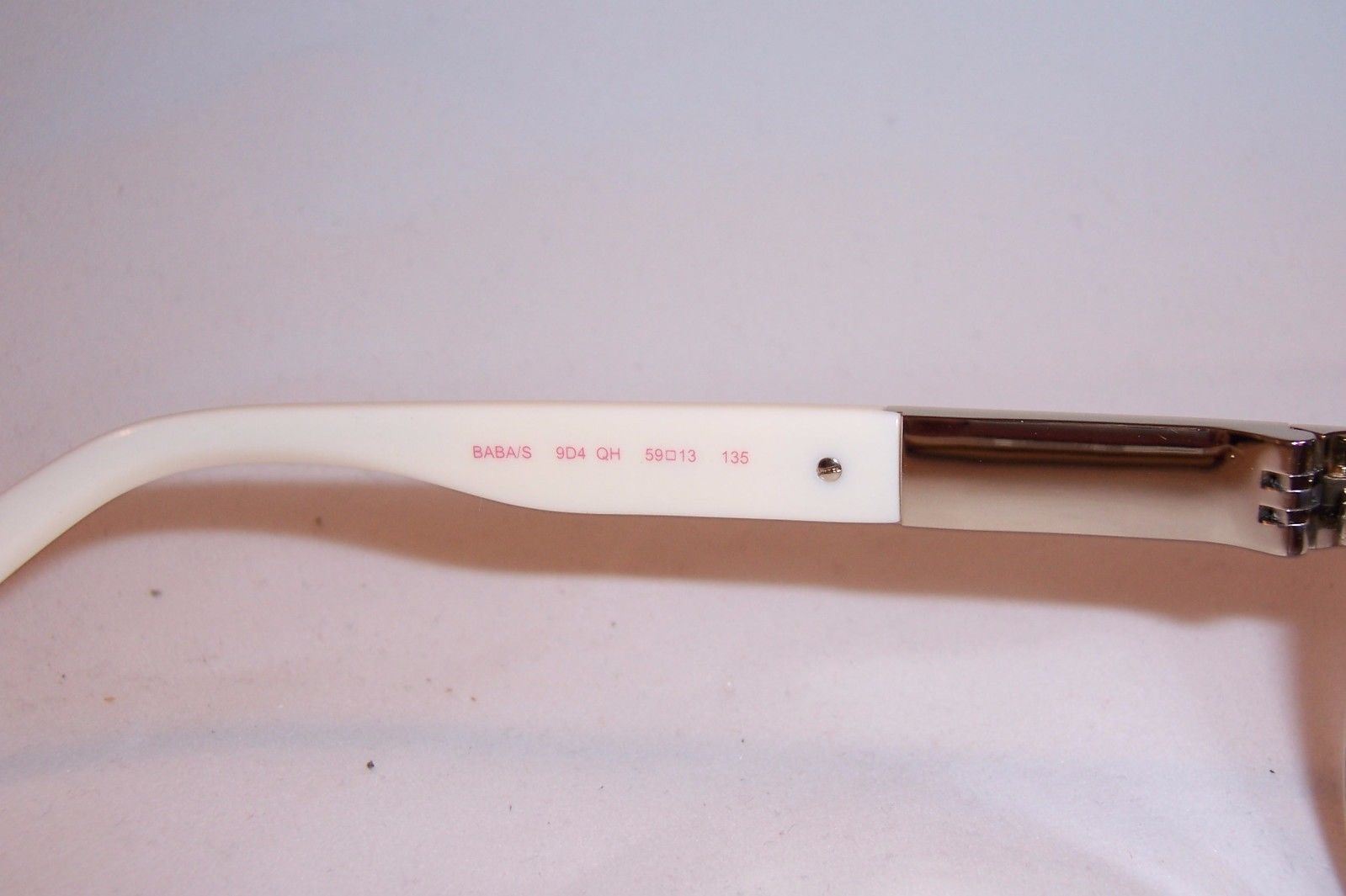 Jimmy Choo JCH Baba Sunglasses 09d4 Light Gold 100 Authentic for sale