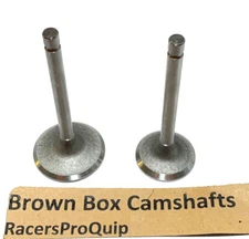 MiniBike Big Valve Kit 196cc-263cc Honda Predator Stainless 30mm x 25mm USA NEW