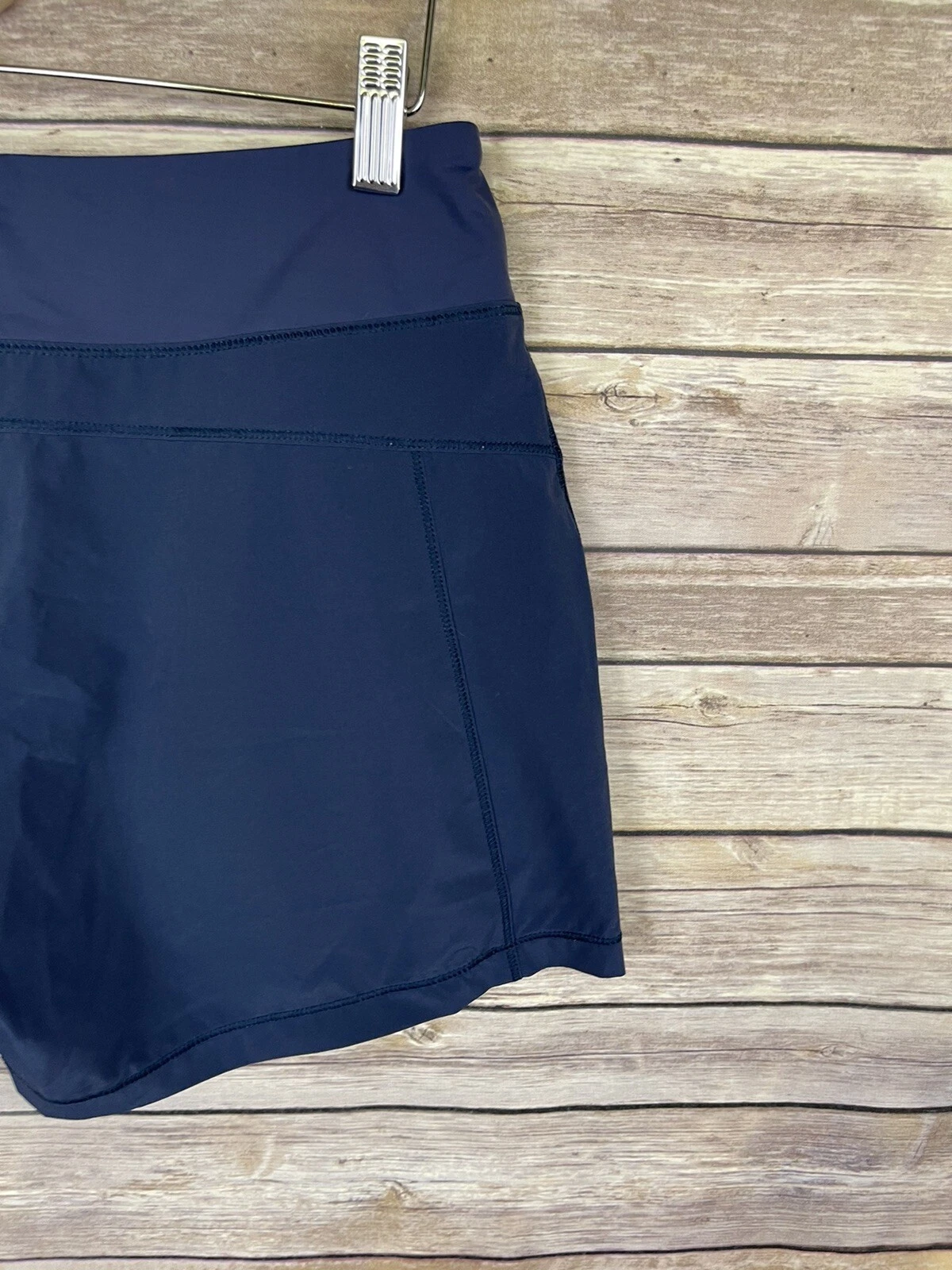 lole pull on activewear solid gym yoga shorts
