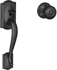 Schlage Camelot Entry Door Handle with Georgi...