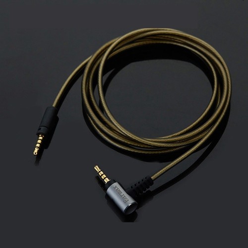 Cable For Sennheiser HD4.40 HD 4.40 BT HD4.50 HD 4.50 BTNC HD4.30i HD4.30G  With Mic Volume Control Remote - Earpadfix.com