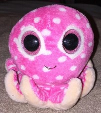 TY BEANIE BOO 2012 OLLIE THE OCTOPUS 6" PLUSH RETIRED NO HANG TAG
