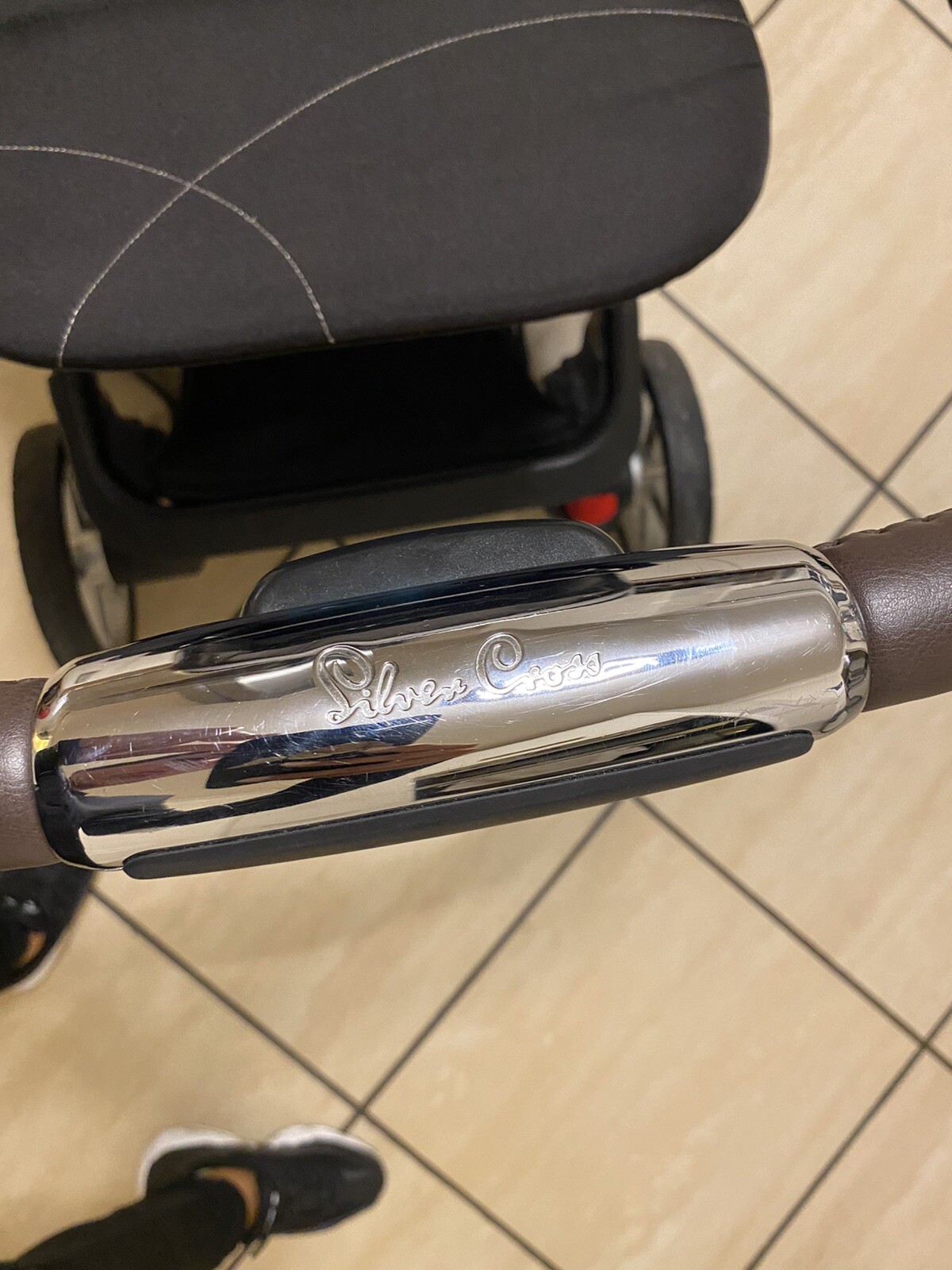 Silver Cross Pioneer Brompton Travel System eBay