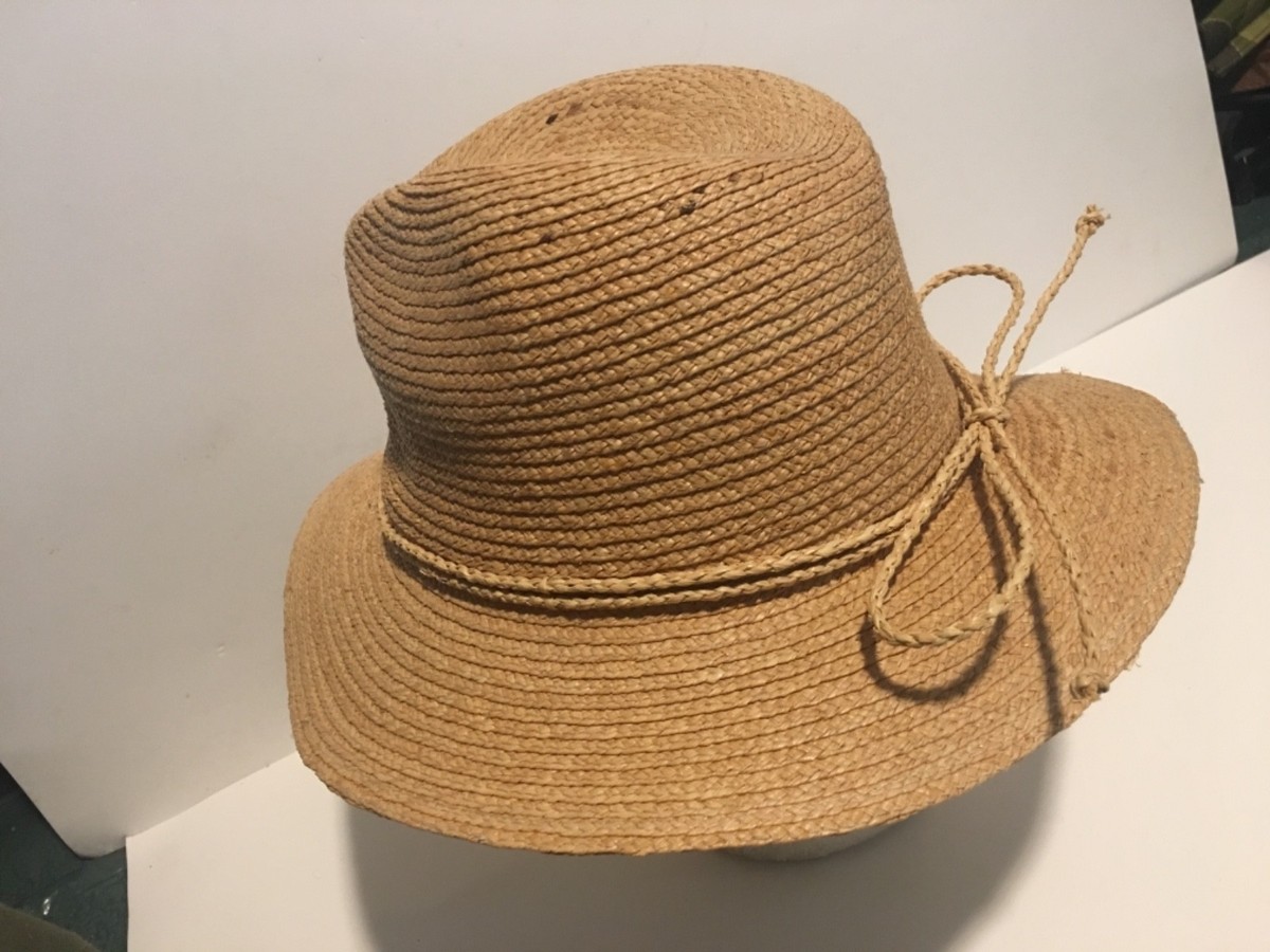 NWT Callanan Straw Sun Hat Callanan Straw Sun Hat - Neutrals Hats, Accessories  main image 3
