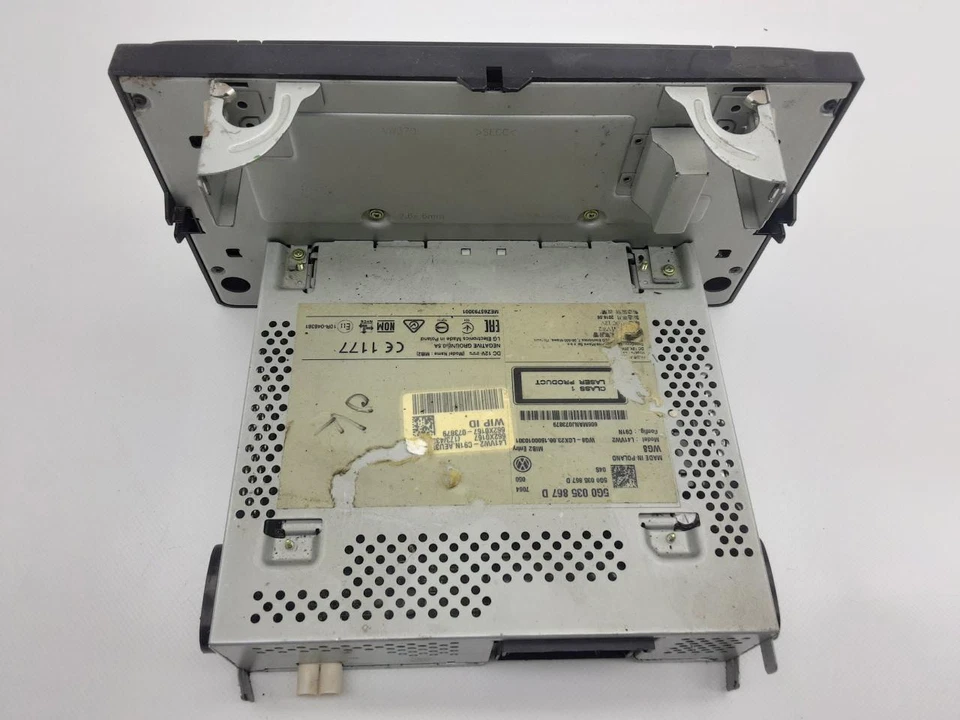 Volkswagen Tiguan 2007-2011 Radio Autoradio 5G0035867D - Bild 4 von 4