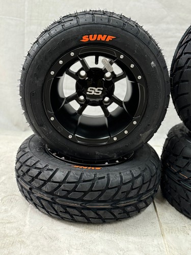 ITP SS112 Rims Sunf A021 Street Tires Honda TRX 450R 450ER 400EX 400X 250R 250X - Picture 2 of 5