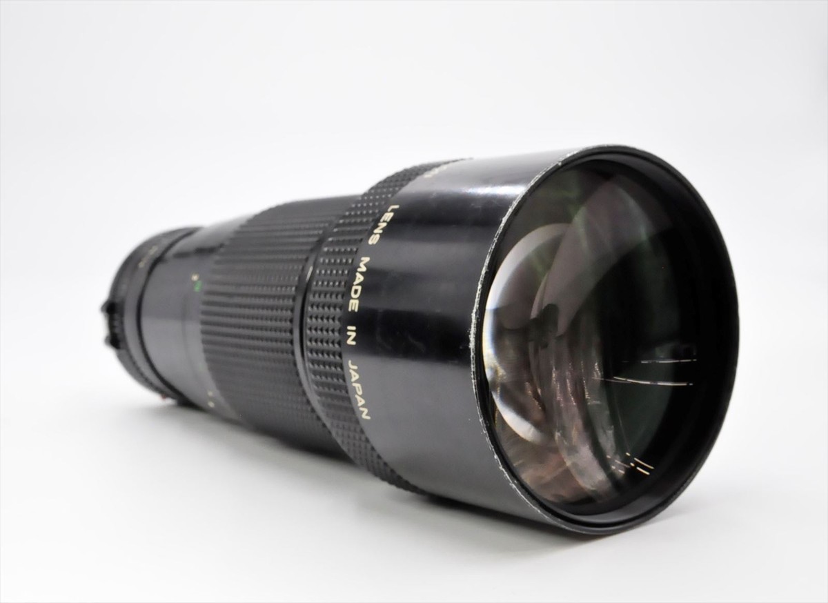 Canon New FD 300mm f4 NFD MF Telephoto Lens from Japan | eBay