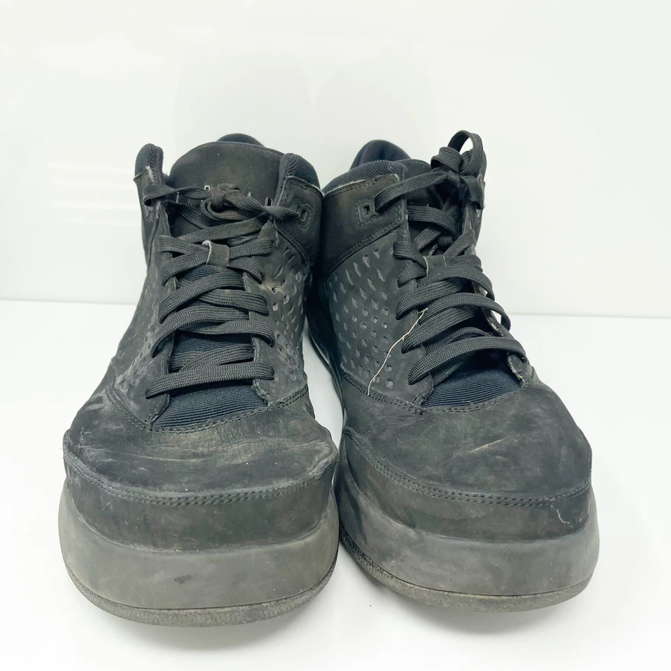 Tênis de basquete Nike masculino Air Jordan Flight Origin 4 921196 preto tamanho 13 - Imagem 3 de 4