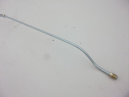 NEW PAIR OF REAR DIFF HOUSING BRAKE LINES METAL PIPES FOR HD HR HOLDEN - Picture 3 of 3