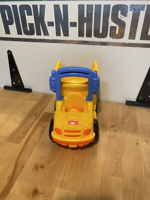 Vintage Fisher Price Dump Truck Preschool 1998 Plastic