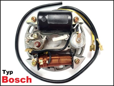 Zündung 6V 17W Hercules Mofa Prima 2 3 4 5 6 Sachs 505 Zündspule Lichtmaschine 