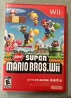 New Super Mario Bros. Wii (Nintendo Wii, 2009)