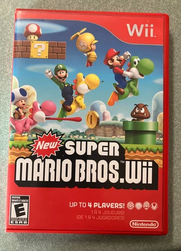 New Super Mario Bros. Wii (Nintendo Wii, 2009)