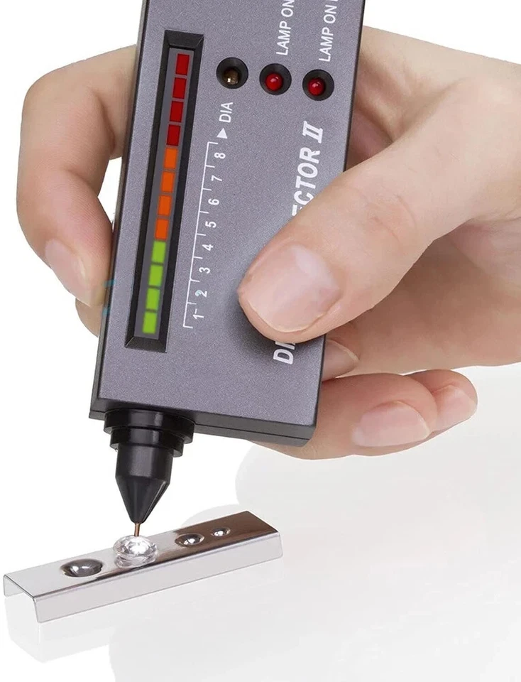 14.5 Ct Loose Moissanite Emerald Cut 12x16 mm D Color, IF Clarity, AGL Certified - Image 4 of 4