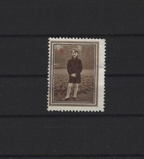 Vignette les Enfants Royaux de Belgique neuf sans gomme